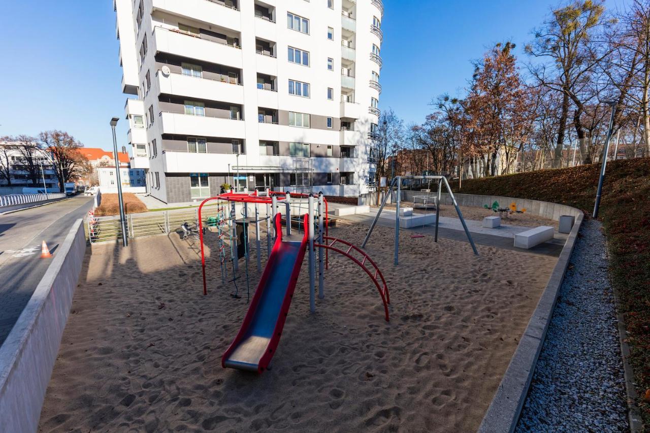 Apartament 5k Nautica Szczecin Zewnętrze zdjęcie